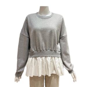 [나인스텝]레이어드 시트러스 맨투맨 N25NT5315