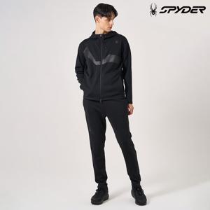 [스파이더] 남성 러닝 기모 팬츠 SPKWCNFP231MBLK