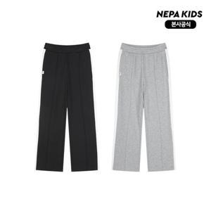[네파키즈] KL86302 기모 라인포인트 팬츠 본사직영