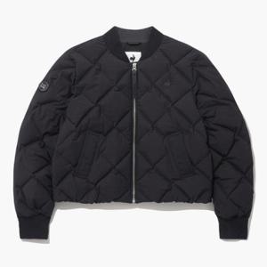 [르꼬끄]르꼬끄패딩 TQT QP422ODJO1-BLK 디아망 튜브 구스 경량