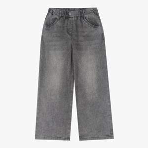 [일로딜로]그레이 와이드 데님팬츠IDTJ25854