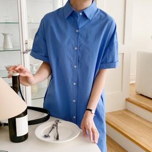 [신상오픈런]KHO48D6론에블 플레인 스프링 주머니 심플 원피스