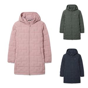 네파 여성 간절기 겨울 본형 스탠넥 점퍼 투부스 미드 구스 다운자켓 7L82024H53