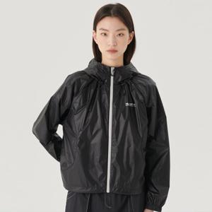 휠라 여성 퍼텍스 후드 바람막이 FS2JKG2171F_BLK