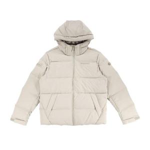 디스커버리 남성 알렌 튜브 구스 다운 숏패딩 DMDJ65026-BGL