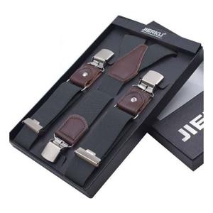 키밍 캐주얼 멜빵 서스팬더 클래식 집게 바지코디 남자