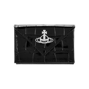 비비안웨스트우드 5115002FW L0098 N401 크로커다일 엠보싱 엔벨로프 반지갑