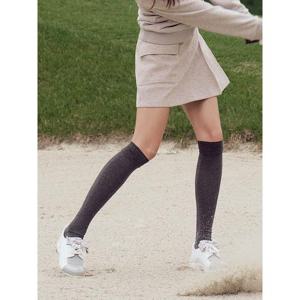 [빈폴골프]여성 혼방 A라인 큐롯 - 그레이(BJ5X26A473)