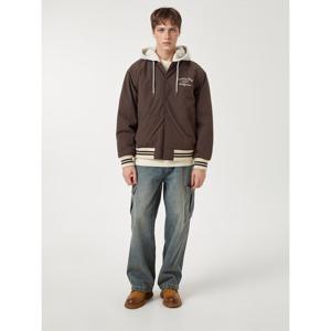 [후아유] 공용 Hood Varsity Jumper WHJPF4T33U