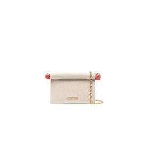 쟈크뮈스 자크뮈스 베이지 클러치백 2246675