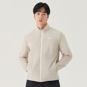 휠라 남자 경량 스트레치 베이직 바람막이 FS2JKG2201M_LBE