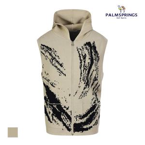 [팜스프링스] 여성  후드집업 니트베스트_SKVL253410