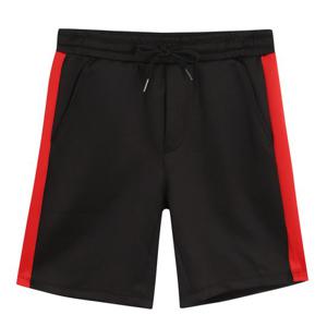 [TBJ]남성 분 옆선배색 5부 팬츠(T182TP450P)