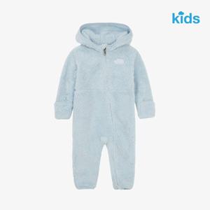 노스페이스 키즈 NQ4FR61U 블루 베이비 캠프샤이어 원피스 우주복