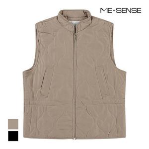 [미센스][미센스] 물결퀼팅 집업베스트_MB3YPDP201Z (P003451912