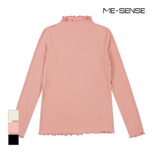 [미센스][미센스] 물결넥 슬림티셔셔츠_MB3ZTSP208Z (P003451994