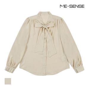 [미센스][미센스] 리본블라우스_MB3ZBLMG03Z (P003451951)