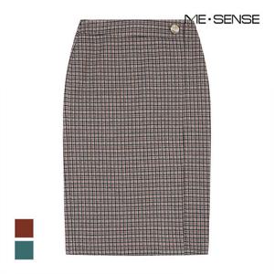 [미센스][미센스] 라인체크 스커트_MB3YSKM102Z (P003451916)