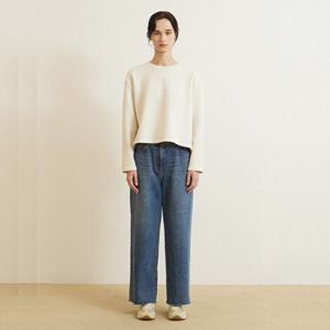 나이스클랍 벨티드 스트레이트 데님 팬츠 (N251PWN112)