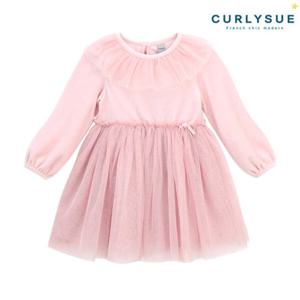[CURLYSUE][컬리수] 벨로아 샤믹스원피스 CNW0XAOP01