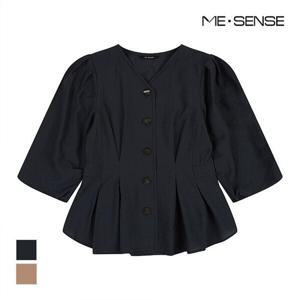 [미센스][미센스] 7부소매 블라우스_MB38BLM103Z (P003350289)