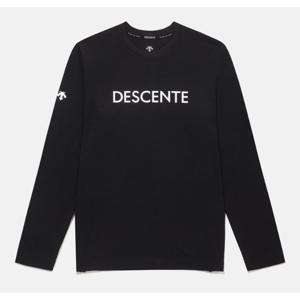 데상트 기모 긴팔 B1 SQ323UTL91 BLK0 NAVY WHT0