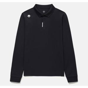 데상트 터프 긴팔 폴로 B1 SQ323UPL81 BLK0 NAVY WHT0