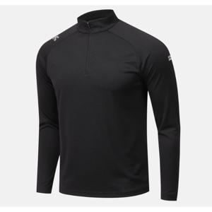 데상트 러닝 반집업 긴팔 B1 SQ323RTL83 BLK0 MGRY