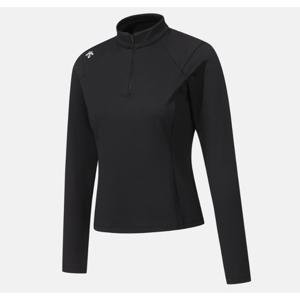 데상트 우먼스 반집업 약기모 긴팔 B1 SQ322PTL83 BLK0 IVY0