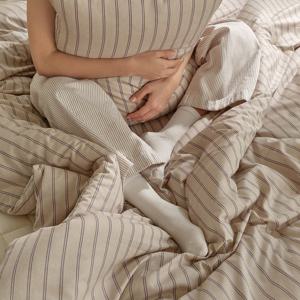 [파르페by알레르망] 리오 60수 면모달 차렵이불세트 Q