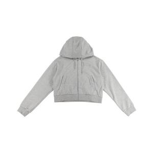 디스커버리 여성 크롭형 여성 트레이닝 자켓 DWTR41031-MGS