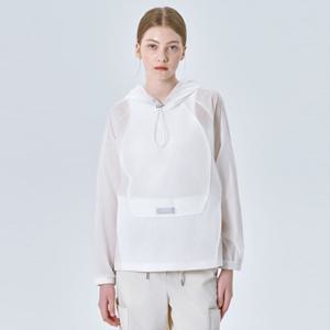 휠라 경량 스트레치 후드 아노락 FS2POG2171F_OWH