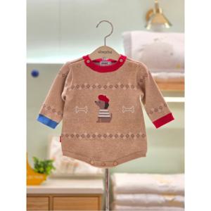 압소바 HK(아기슈트)쇼몽 니트 우주복(25년FW신상품) (HA2722306)