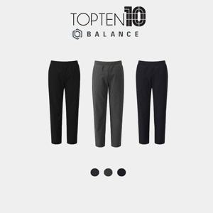 [정가59900원]탑텐밸런스 남성 웜 수퍼 스트레치 스트레이트 팬츠 MBF4PT1266 BS