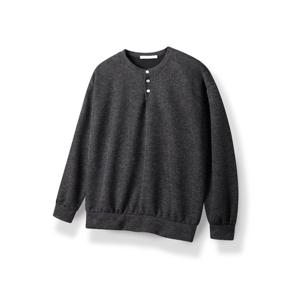 [해리슨][해리슨] 헨리넥 니트 골지 맨투맨 HA-1039 NATF1016