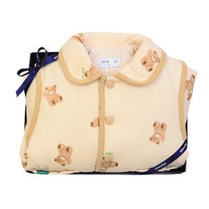 압소바HM (아기패딩)베어패딩상하세트 (풋워머) (2AY721210)