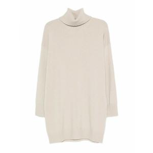 [ROBERTO COLLINA] 라프리마 여성 터틀넥 폴로 necks 원피스 F40033F4003 화이트 /8