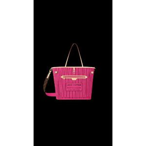 Louisvuitton 네버풀 반둘리에 인사이드 아웃 MM M12257