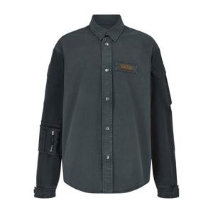 마틴로즈 긴팔 셔츠 475WP22414GRN Green