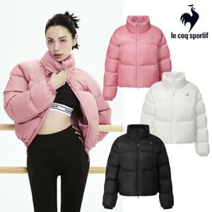 [르꼬끄] 여성 르에어로 퍼텍스 구스 크롭 다운자켓 QQ422EDJN4