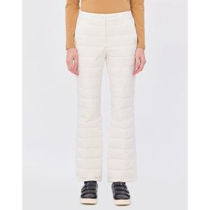 헤지스 골프 여성 24FW 스테디셀러퀼팅 다운 밴드 팬츠 (WHITE) WWPA4D812WT