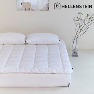 [헬렌스타인] [고정밴드] 프렌치 워셔블 양모 토퍼 LK