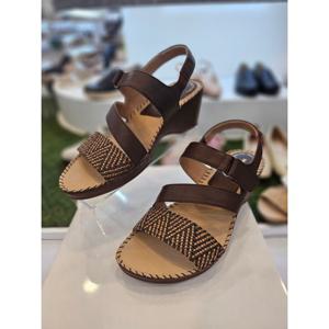 [허시파피]여성 6CM굽 웨지힐 샌들  No 3FQ030