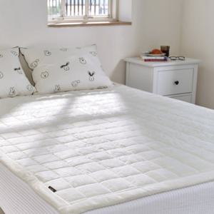 [파르페by알레르망] 로버 60수 고밀도 밍크극세사 차렵이불패드세트 K