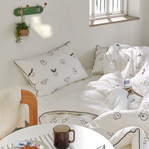 [파르페by알레르망] 로버 60수 고밀도 밍크극세사 차렵이불세트 S/SS