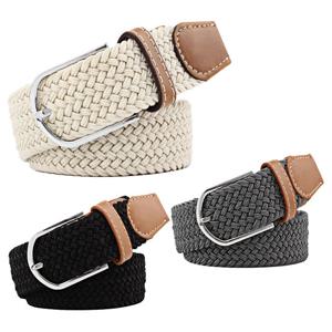 [위즈맥스]고탄성 밴딩형 우븐 허리벨트 스판 고무줄 허리띠