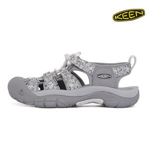 [킨]킨 뉴포트 밝은 그레이 여성 샌들 (KNSO5E102G1)