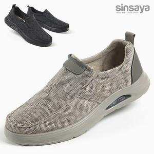 [신사야]신사야 메쉬소재 세미 캐주얼 남성로퍼 24S042