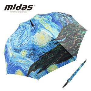 [마이다스]마이다스 65명화 별이빛나는밤에 대형 자동 장우산
