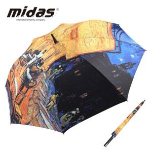 [마이다스]마이다스 65명화 카페테라스 대형 자동 장우산